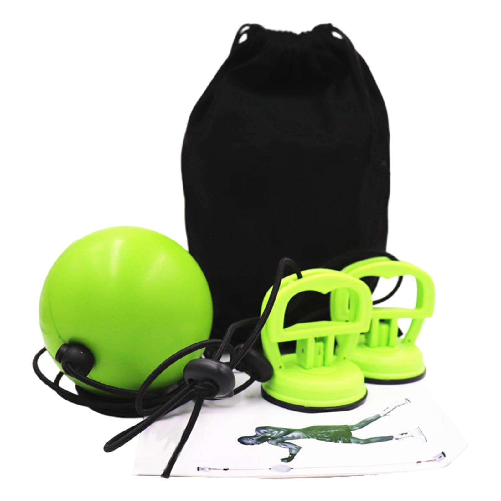 Speed Bag Training Punching Ball Dodge Floor to Ceiling Boxing Reflex Ball