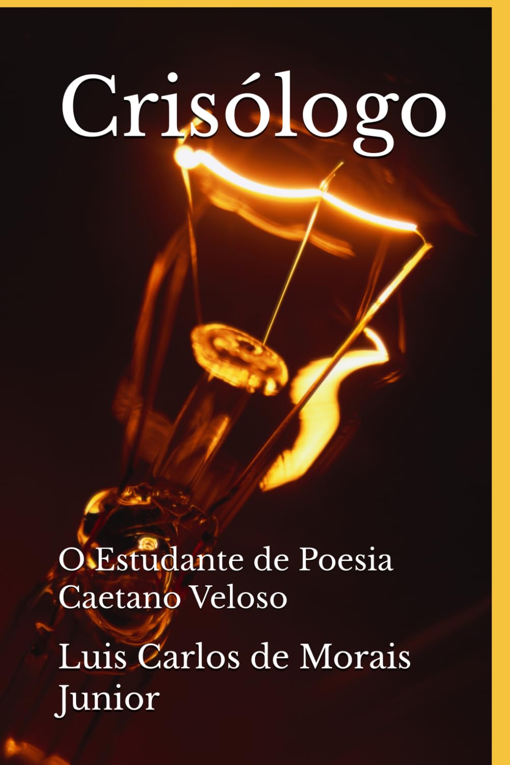 Crisólogo: O Estudante de Poesia Caetano Veloso