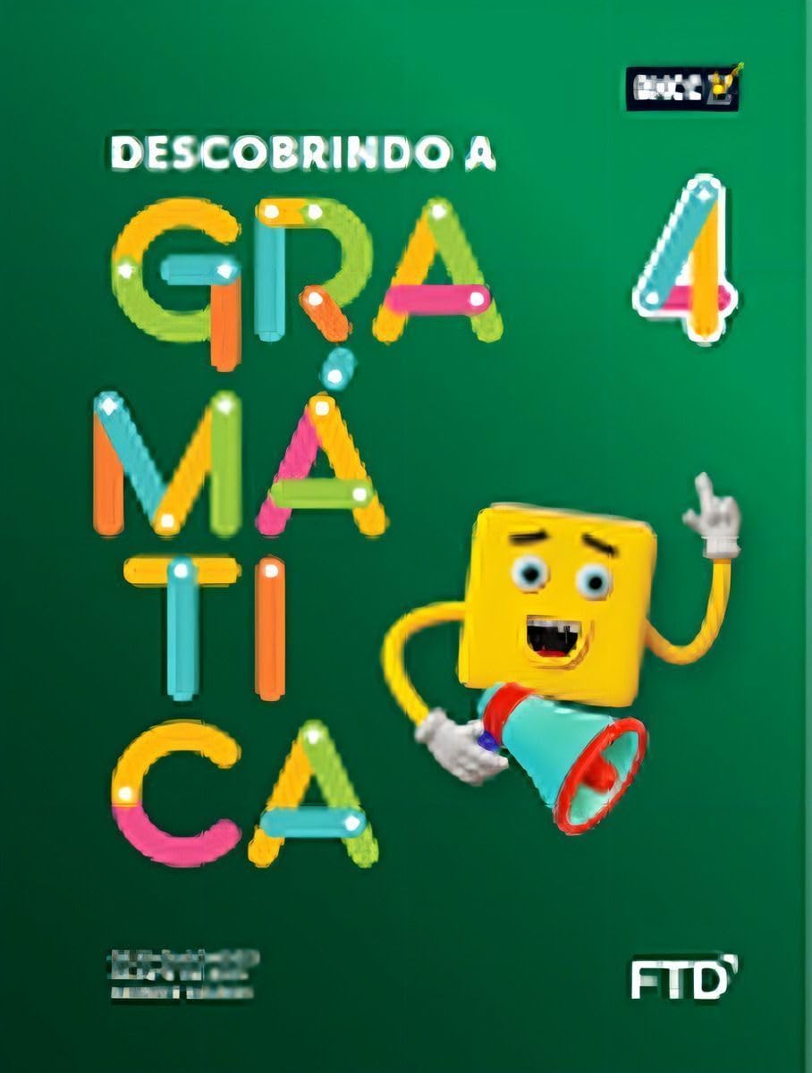 Descobrindo a Gramática - 4º ano