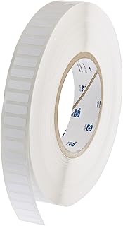 Brady THT-46-473-10 Static Dissipative Polyester Thermal Transfer Printable Labels , White (10,000 Labels per Roll, 1 Roll per Package)