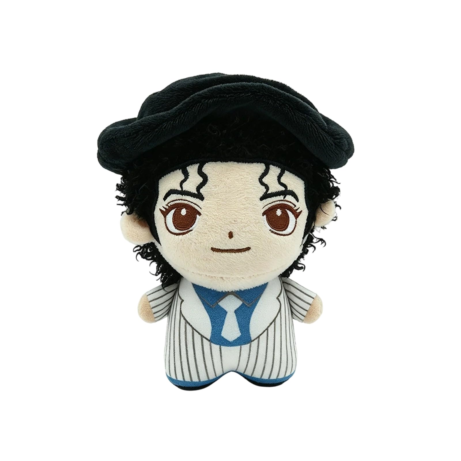 Michael Plush MJ Plush King of Pop Music Legend Pillow Pop Icon Inspired