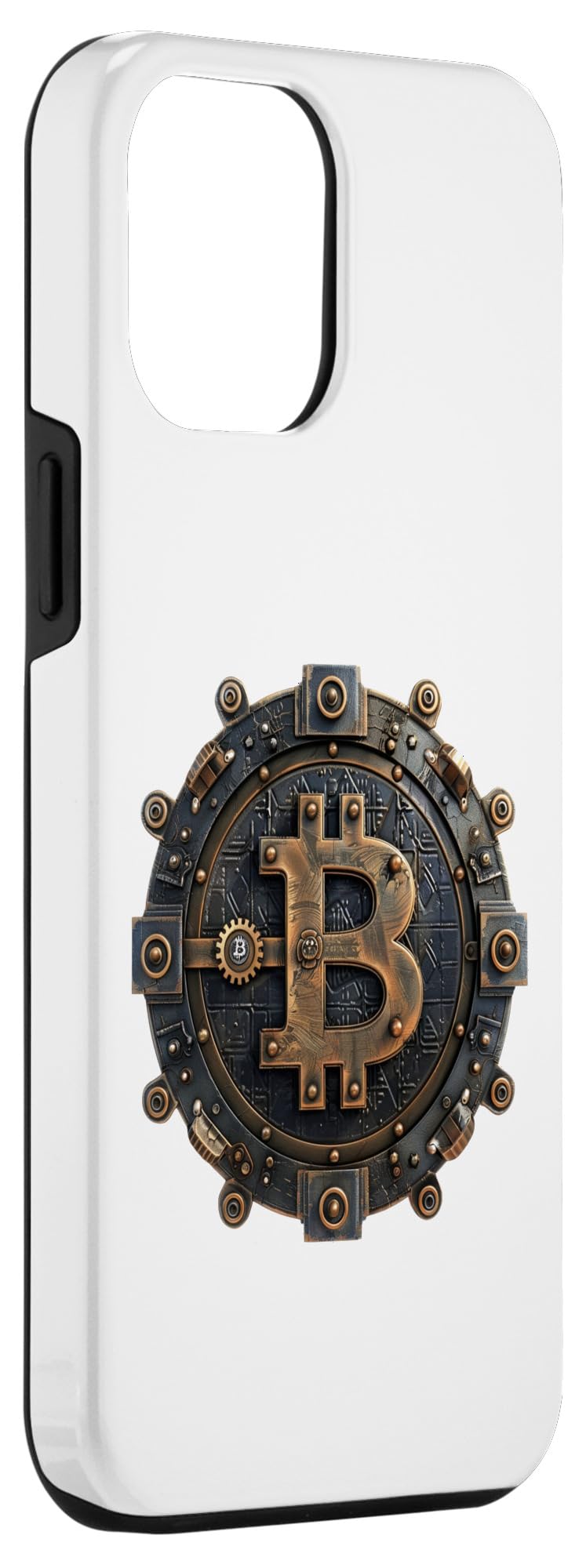 Hülle für iPhone 14 Plus Bitcoin Logo 2024 BTC Crypto Kaufen Sie den Dip  Bull Run Bear 24 : Amazon.de: Elektronik & Foto