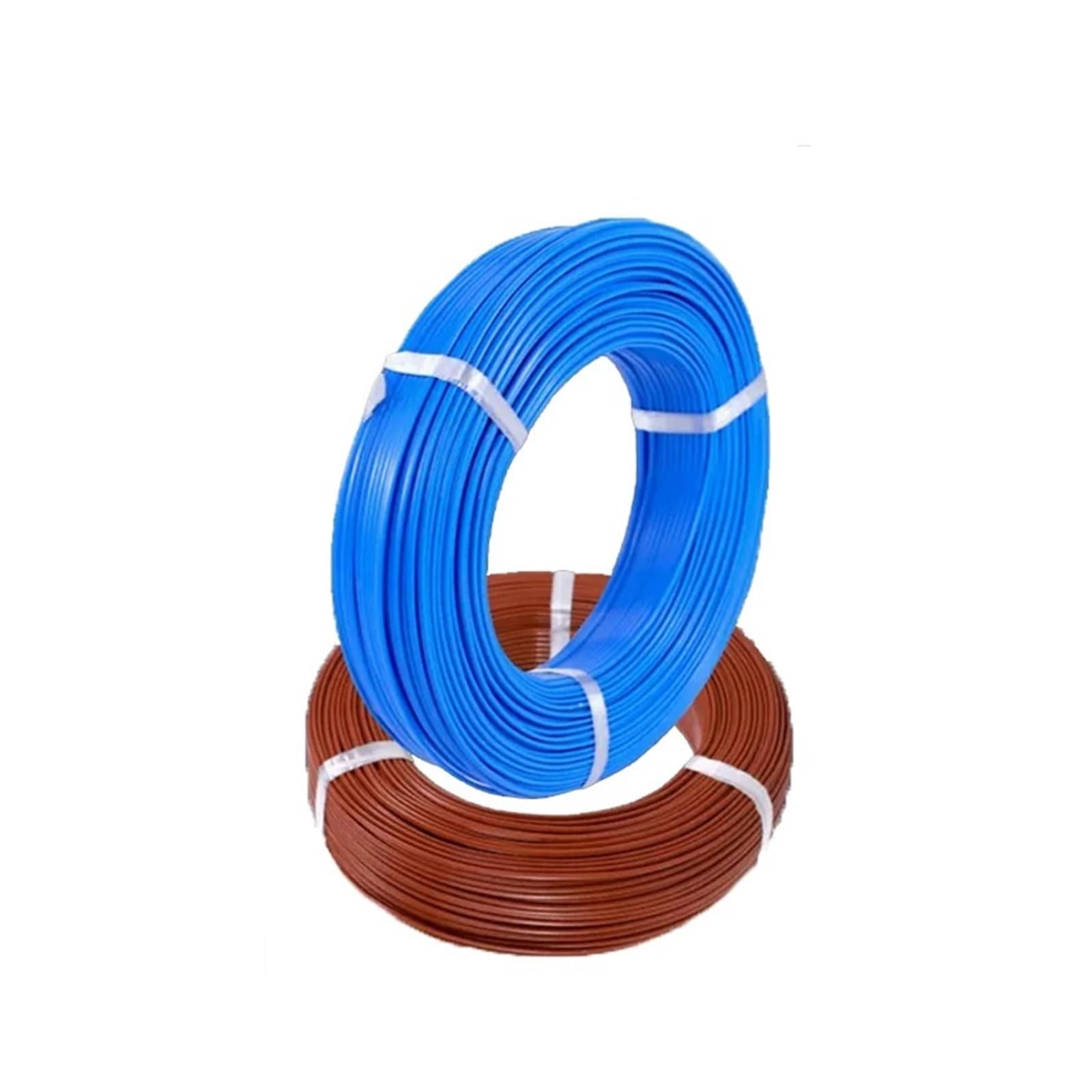 Capteur de température Câble de compensation de ligne de mesure haute température K/T/J Type 2 * 0,3/2 * 0,5 mm 2 conducteurs PTFE isolant blindé fil thermocouple(K Type,100M_0.3MM)