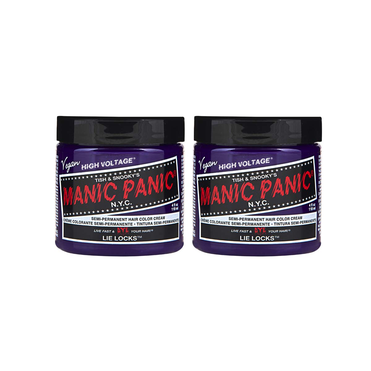 Manic Panic Cotton Candy Pink, classic hot pink hair colour