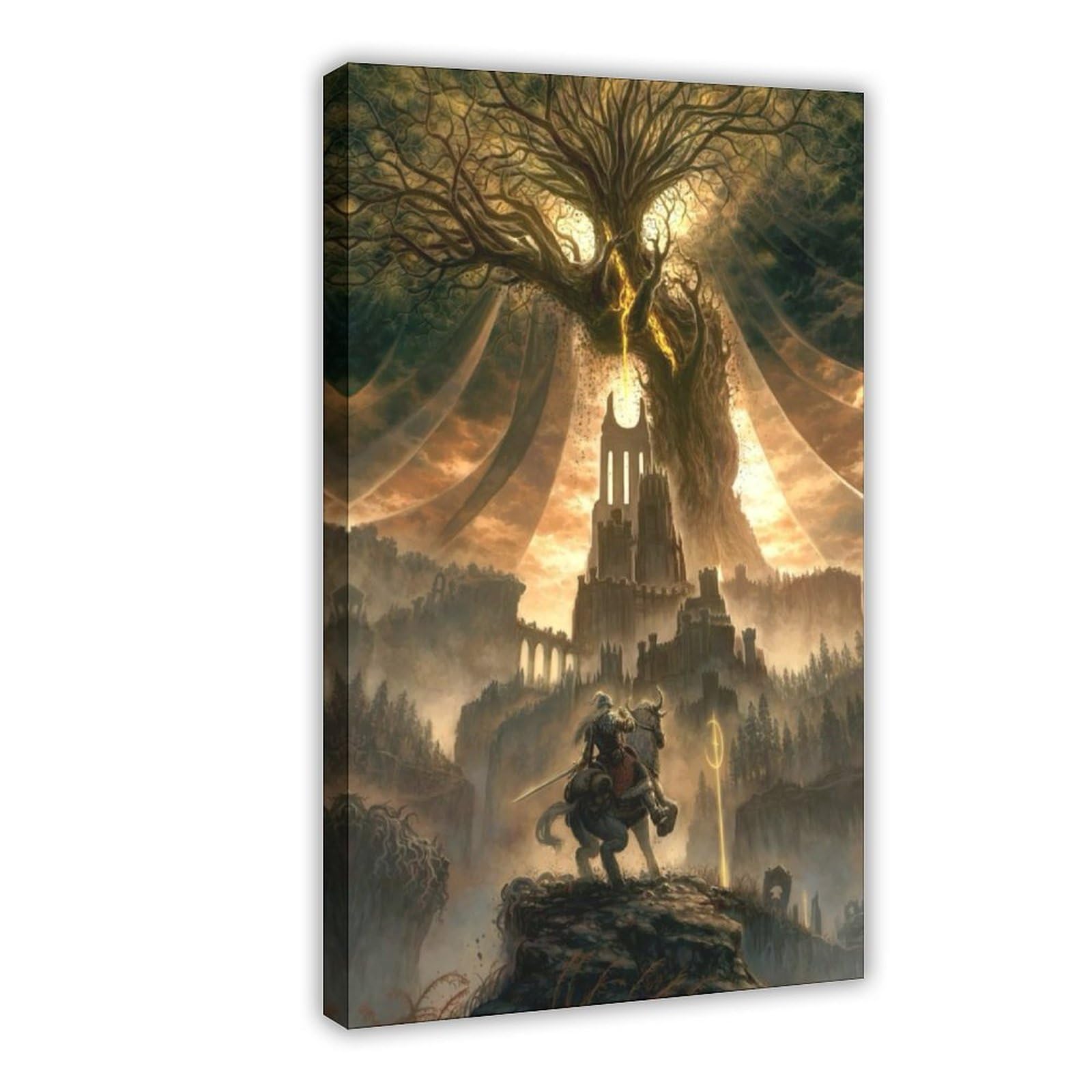 Elden Ring Shadow of the Erdtree Canvas Poster Review