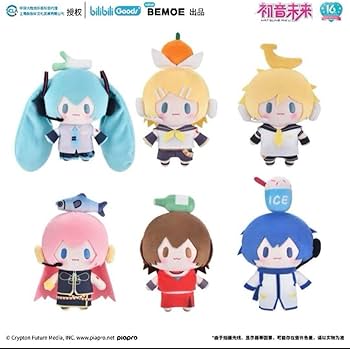 Amazon.co.jp: ボカロ ミク bilibili限定 公式グッズ ぬいぐるみ