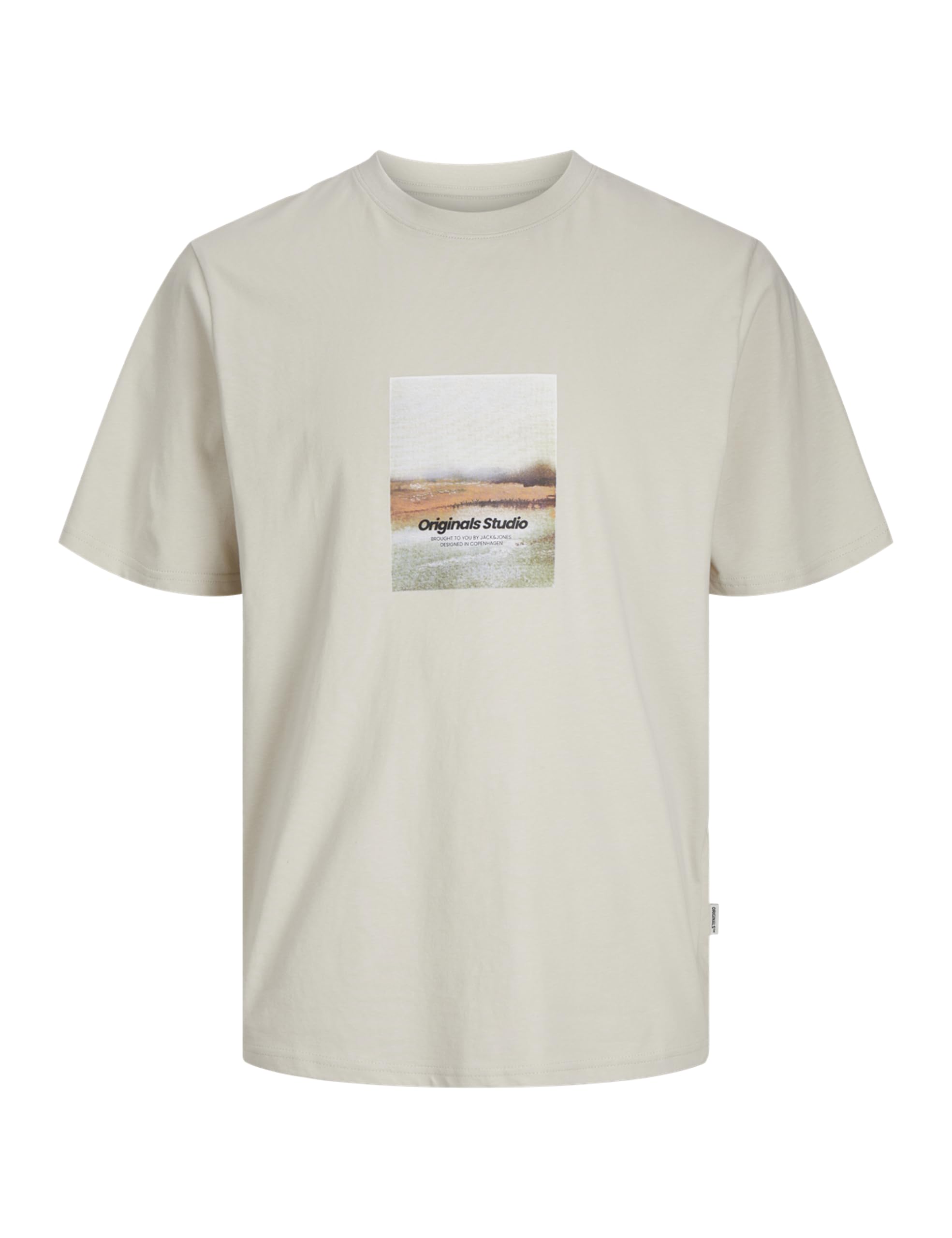 JACK&JONES JORVESTERBRO Newton BOXFRONT Tee SS BF
