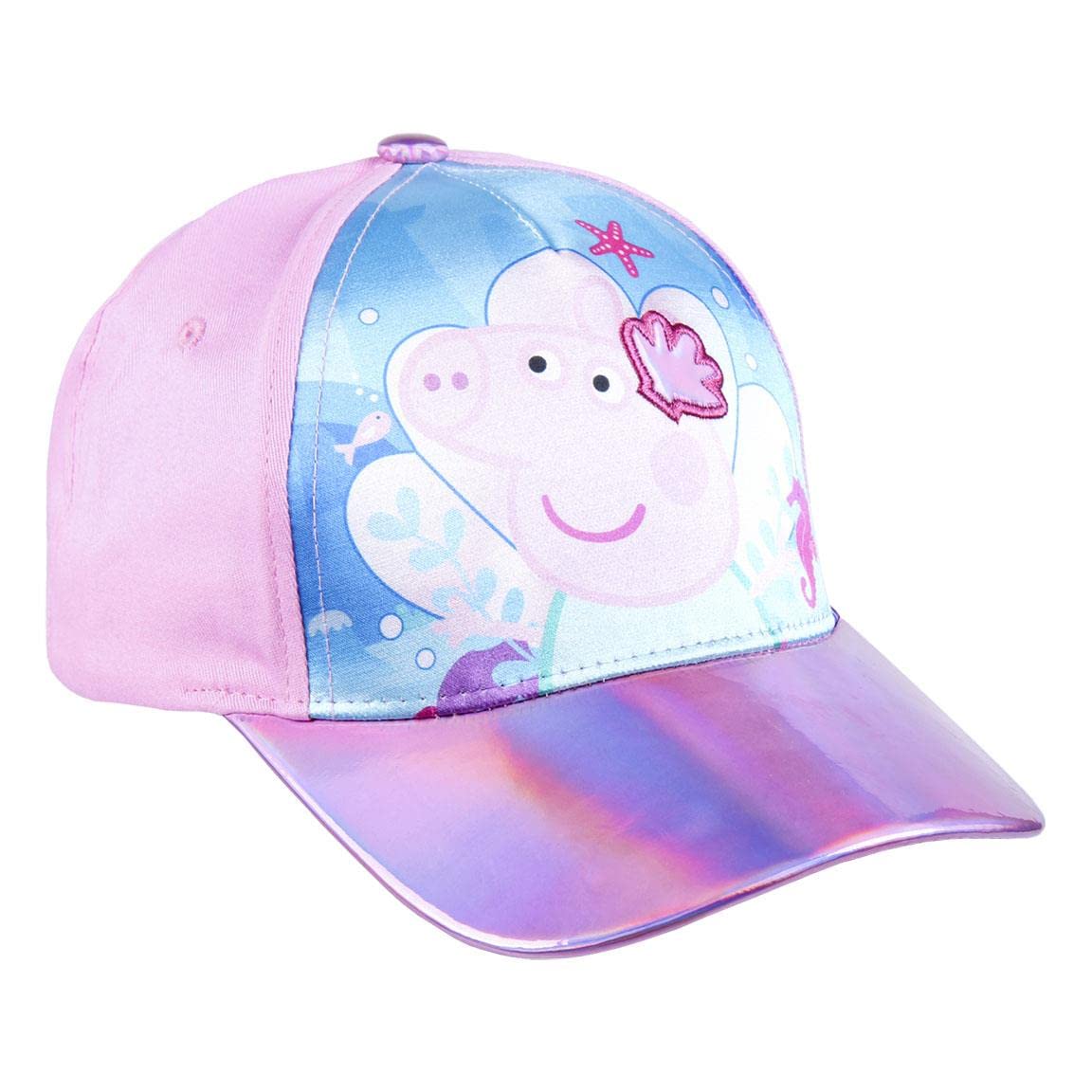 CERDÁ LIFE'S LITTLE MOMENTS Gorra Niña Ajustable Sombrero para el Sol, Multicolor, Estándar para Niñas