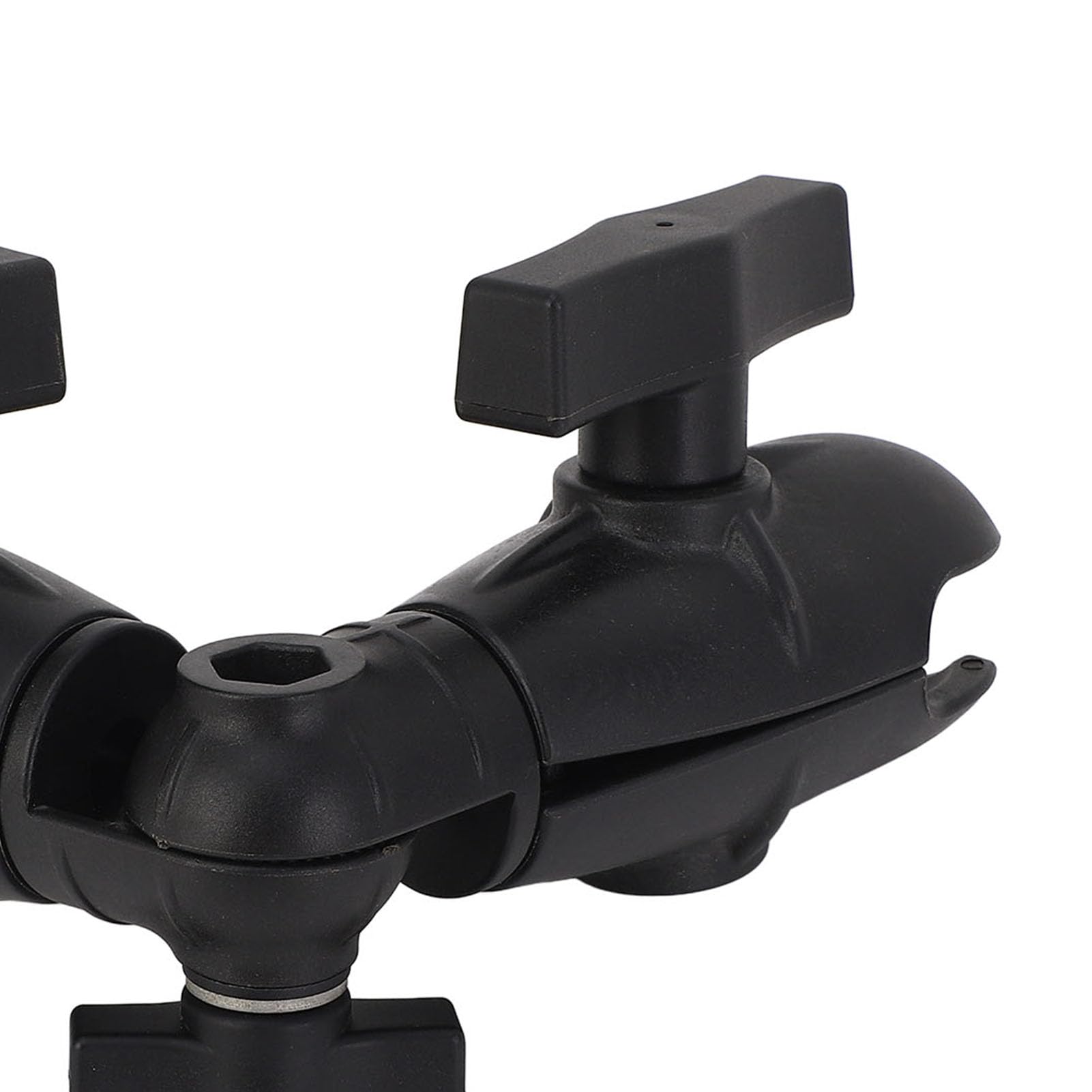 Zunate Brazo de Trinquete Giratorio de Doble Casquillo de 8,1 Pulgadas |para Componentes de Montaje RAM de 1,5 Pulgadas, Rotación Multidireccional de 360°, Capacidad de 10,5 Libras