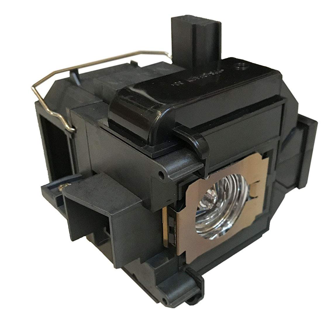 Photo 1 of Decinat V13H010L69 ELP-LP69 Projector Lamp Replacement for EPSON Powerlite HC 5010 5020 5030 Assembled with Genuine Original Osram P-VIP Bulb (OEM Inside)