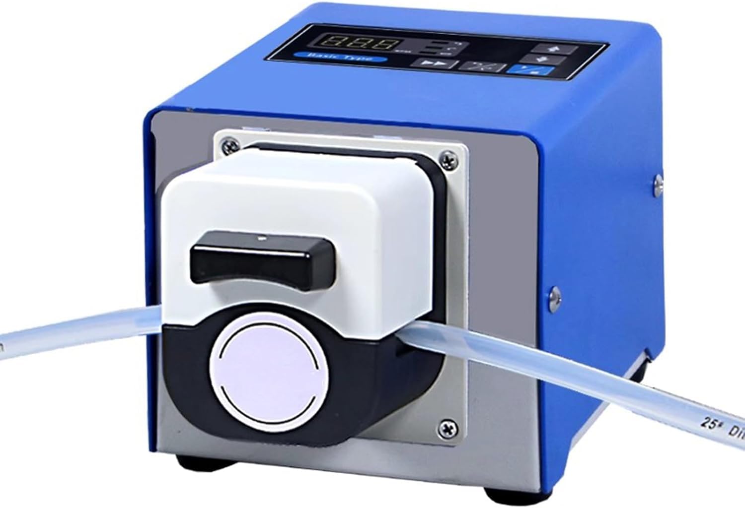 Pompa peristaltica ad alto flusso liquido dosatore pompa 207ml/min con 0,1-99 ore di temporizzazione e spegnimento memoria per applicazioni di laboratorio