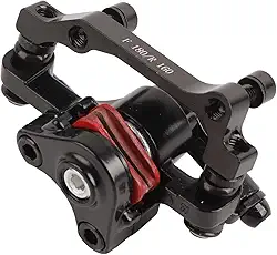 Dispositivo de freio de bicicleta, freios a disco mecânicos freio a disco de tração de bicicleta freio a disco dianteiro traseiro para MTB, mountain bike, e-bike e bicicleta elétrica