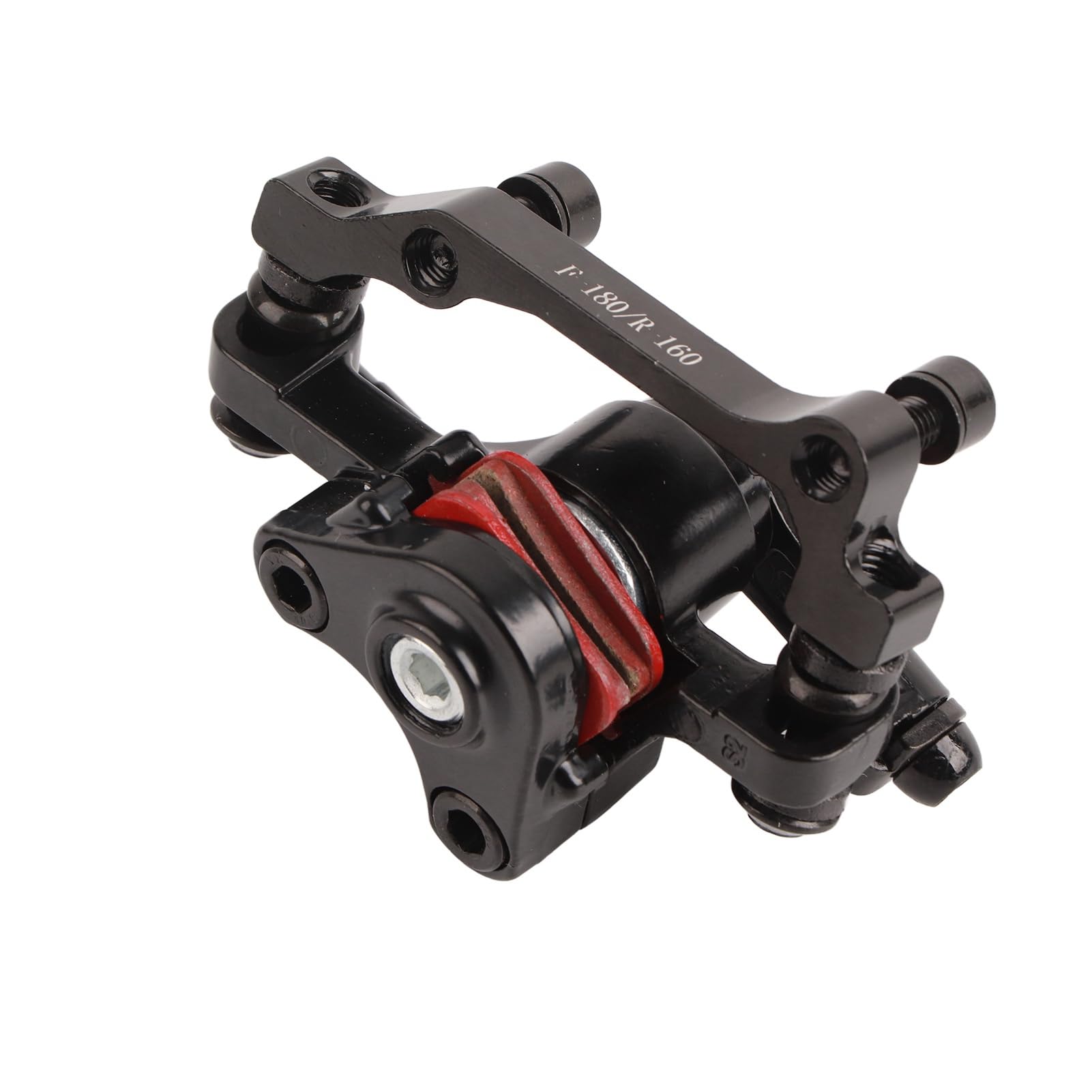 Headerbs Disc Brake Caliper, Disc Brake Caliper, Brake Device Mechanical Pulling Disc Brake Front Rear Disc Brake BB8 (BB8(F180R160))