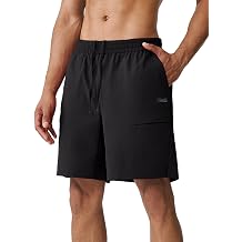 K-Swiss Men's Tennis Shorts with Ball Pockets - Lightweight Athletic Shorts for Pickleball Workout Running