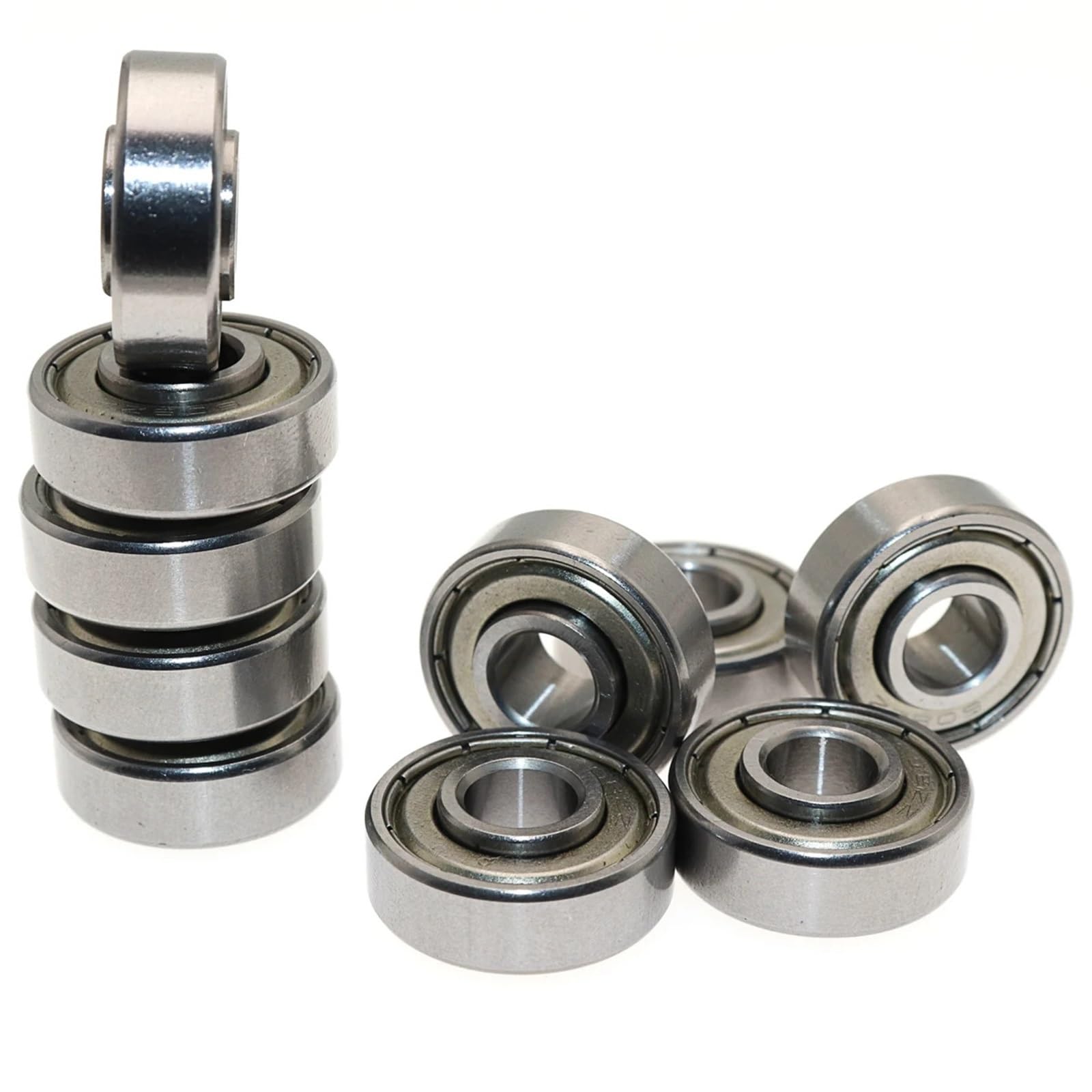 10 Uds 608 608ZZ 608-9ZZ 8x22x7x9 rodamiento