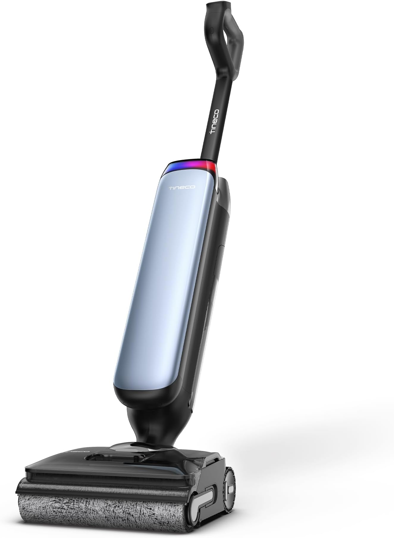 Floor One S9 Artist Pro Wet Dry Vacuum Cleaner, 22kPa Suction, 360° SmoothDrive, Anti-Tangle Design, 185°F Flashdry, 75 Min Runtime, Dual-Edge Cleaning, 180° Lay-Flat