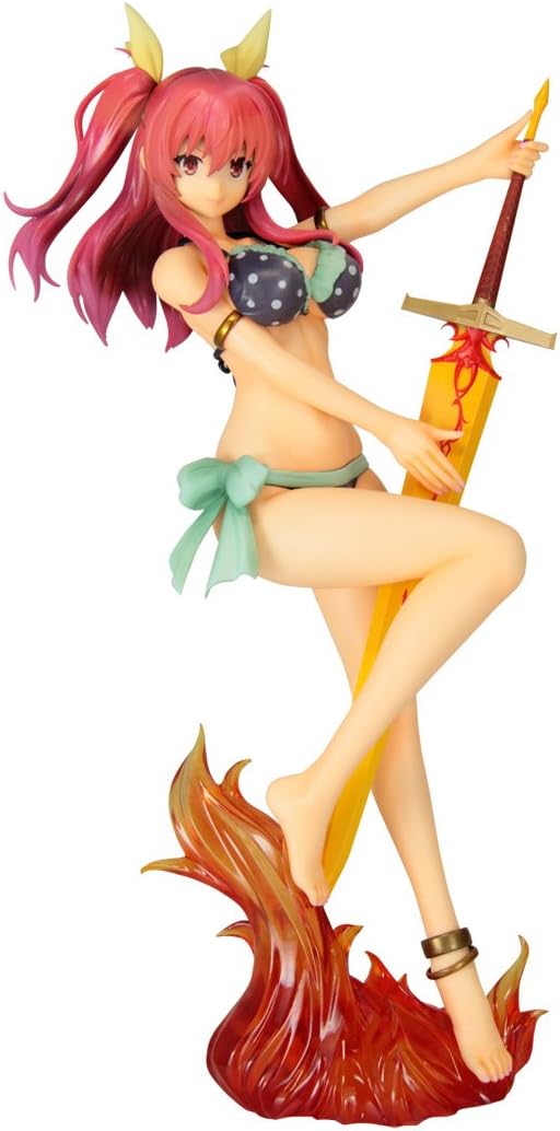 Chivalry of a Failed Knight: Stella Vermillion PVC Figure (1:7 Scale)