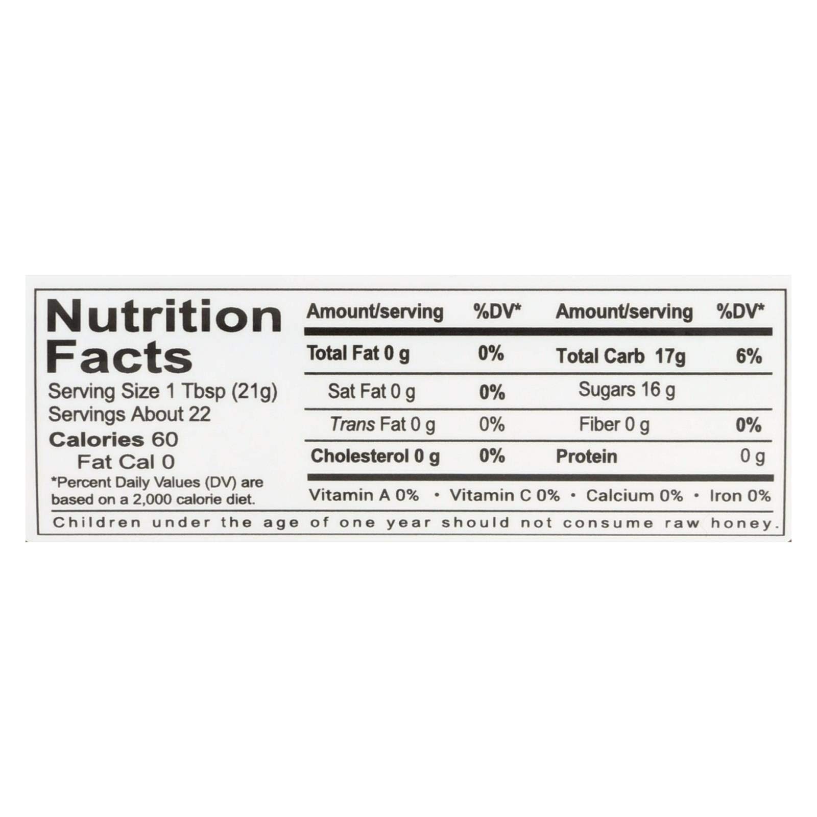 BLOOM HONEY Cinnamon Infused Honey, 16 OZ