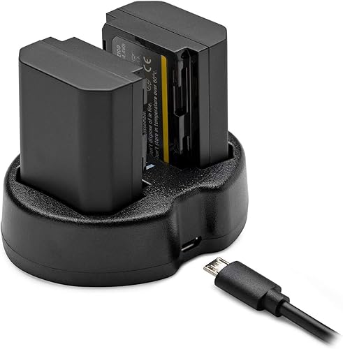 Miniatura 4 de Sony Paquete de cámara sin espejo de marco completo de 61 MP (solo cuerpo) con micrófono de cámara de escopeta, dos baterías recargables y cargador