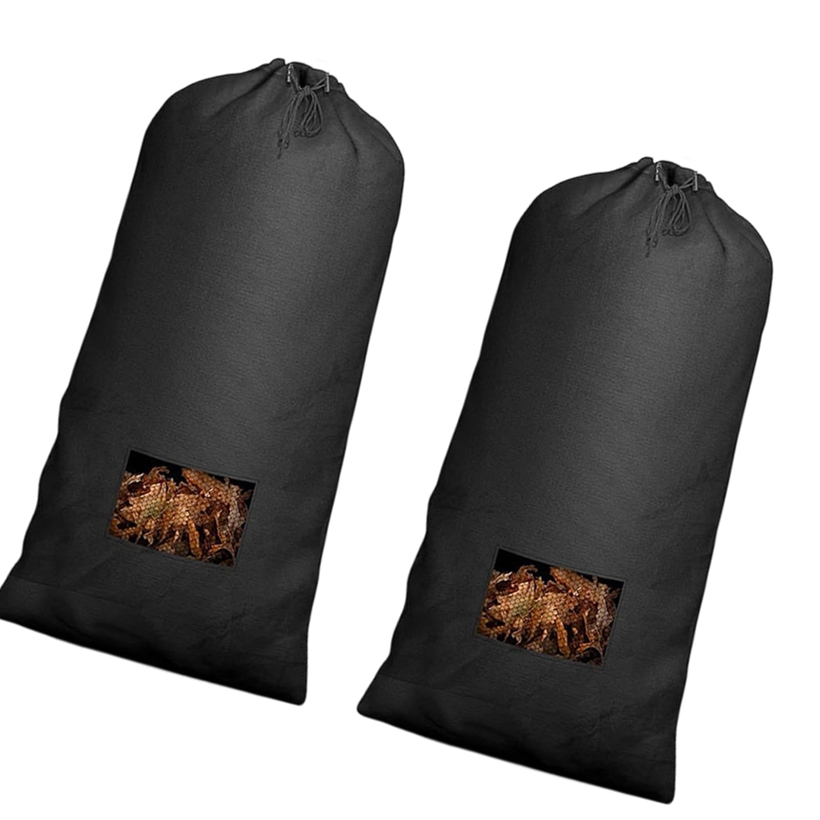 Kaccde Permanent 79 Inch Garden Debris Bag Constructed Of Thickened 420D University Substance For Permanent Use Needle Collector