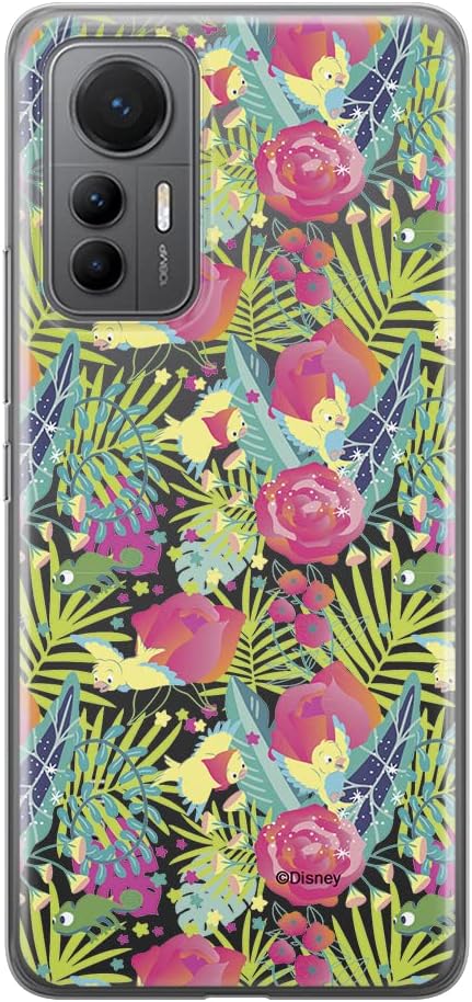 ERT GROUP Mobile Phone case for Xiaomi MI 12 LITE Original and Officially Licensed Disney Pattern Princesses 004 optimally adapted to The Shape of The Mobile Phone, Partially Transparent