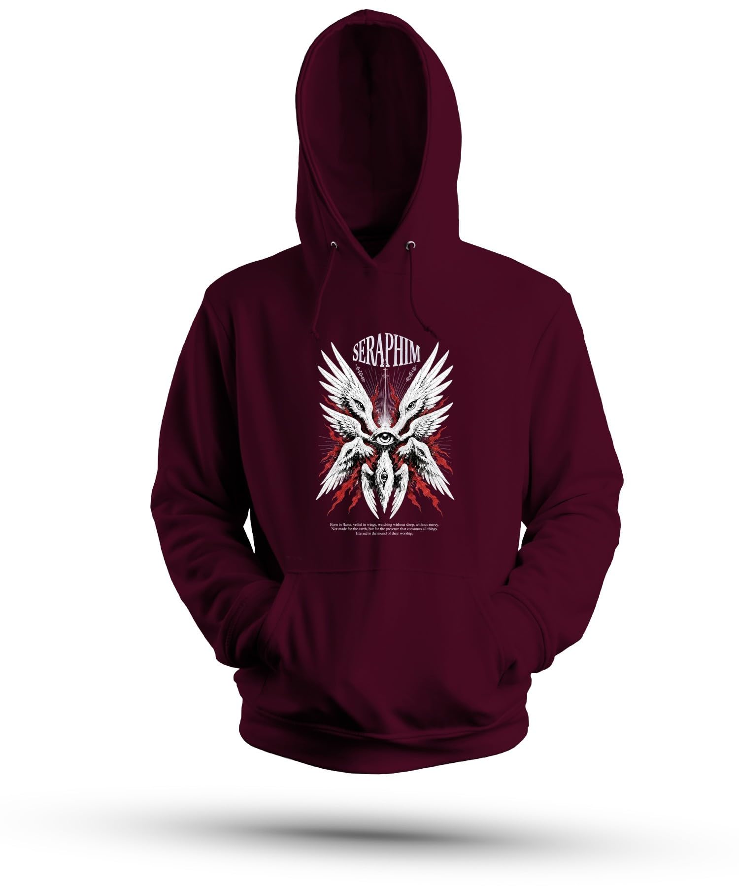 Seraphim Biblisch Akkurater Engel Hoodie