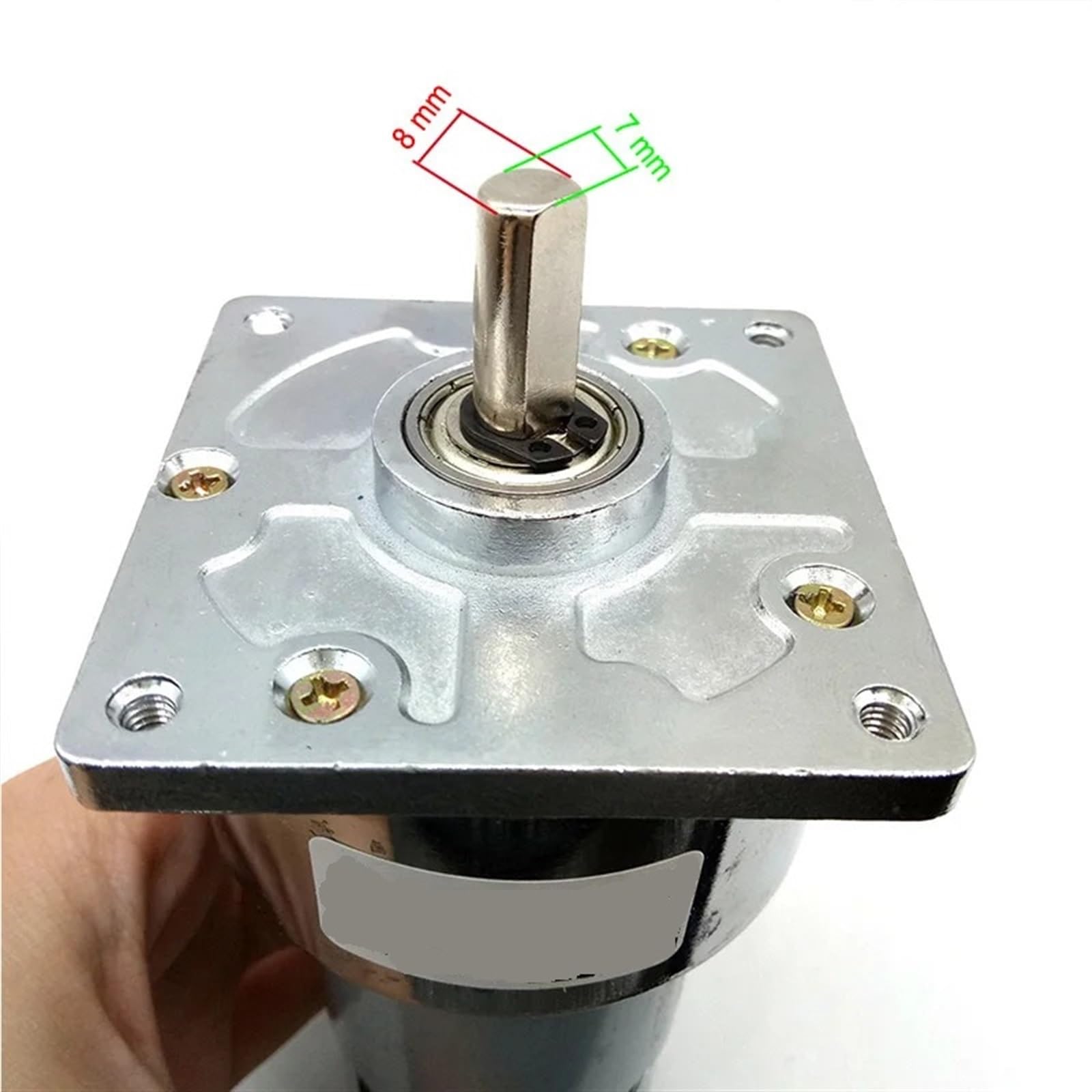 Motorreductor 775 35W 12V DC 24V 80kg.cm 5-500rpm Velocidad variable