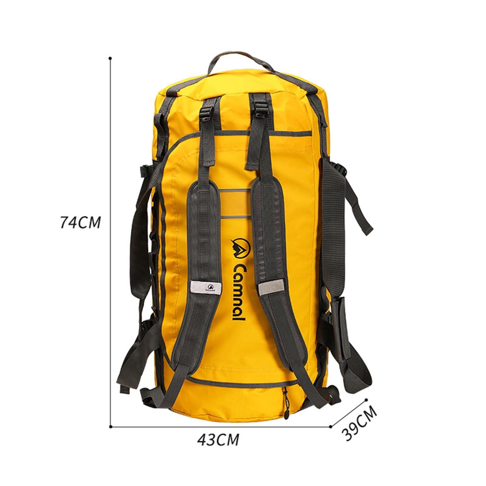 Leichter Campingrucksack, Kletterrucksack, Wasserdicht,