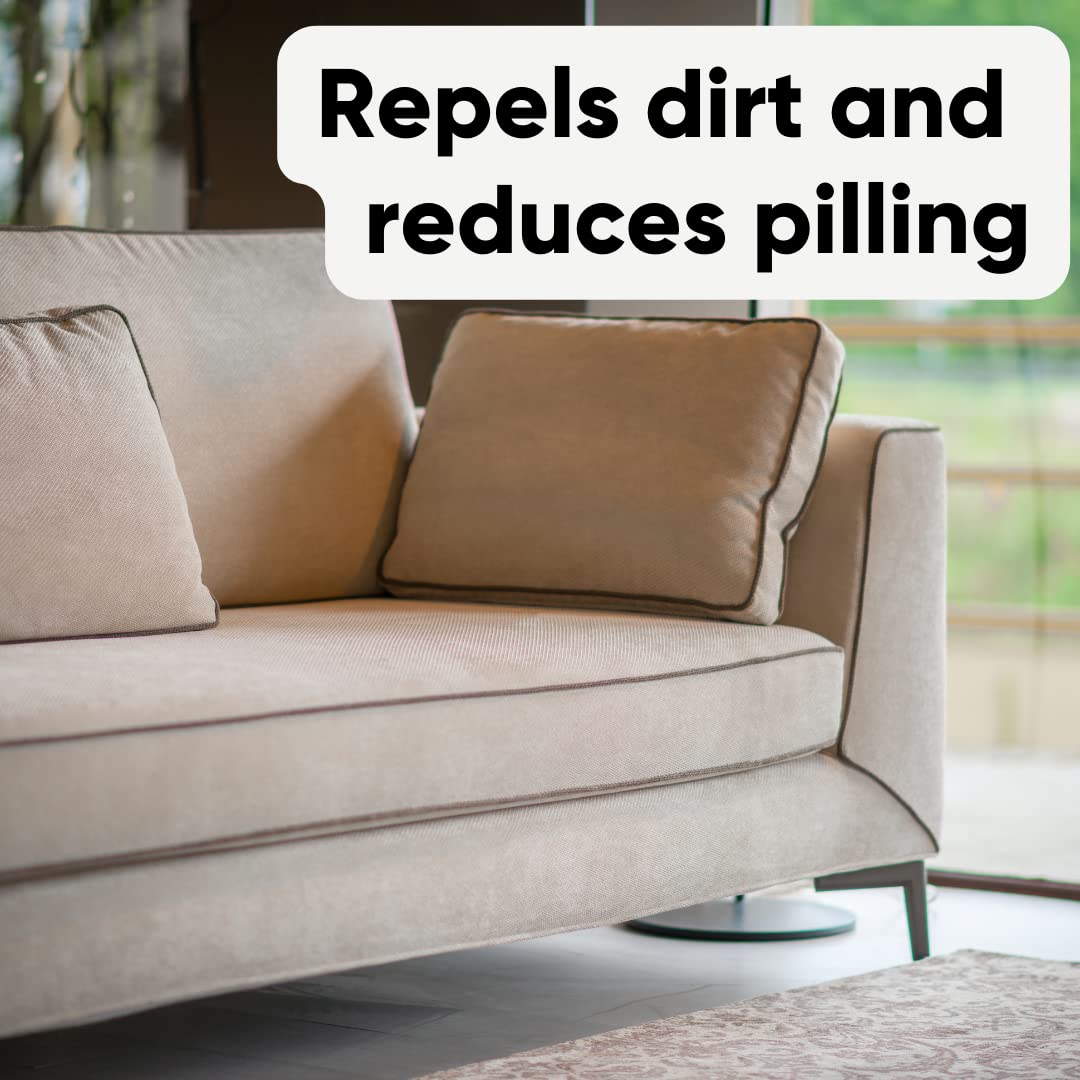 Geist. Set de cuidado de tela y tapicería | Para la limpieza, eliminación de manchas y protección de asientos de automóvil, muebles y alfombras | Hace los textiles resistentes al agua y a las manchas