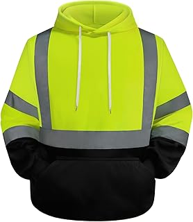 Hi Vis Hoodie, Hi Vis Hoodie, Hi Visible Hoodie, Hi Vis Hoodie für Herren