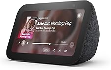 [42% off] Amazon Echo Show 5 (newest model), Smart display with deeper bass and clearer sound, Charcoal, with Alexa+ Early Access
