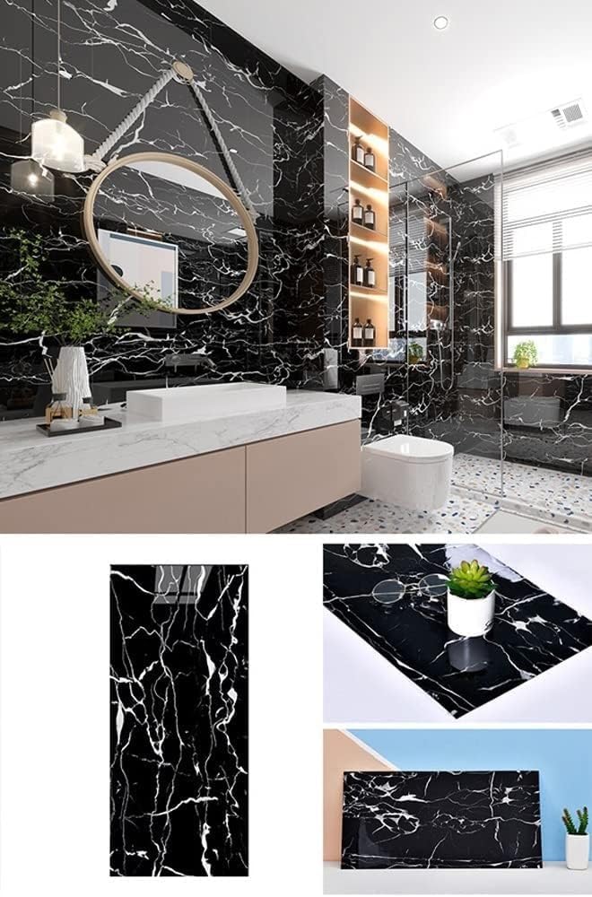 壁紙シール 大理石調 剥がせる リメイクシート 多用途 防汚 部屋 模様替え ウォールステッカー 模様替え 防水 耐熱 防カビ シー