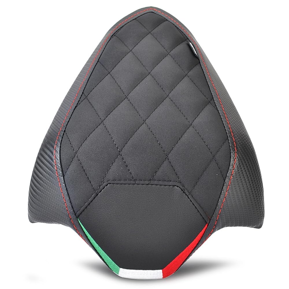 Cojín trasero para pasajero de motocicleta para Streetfighter V2 2022 2023 y mayor comodidad 8