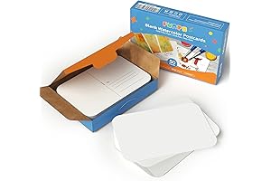 Funto Blank Watercolor Paper Postcards