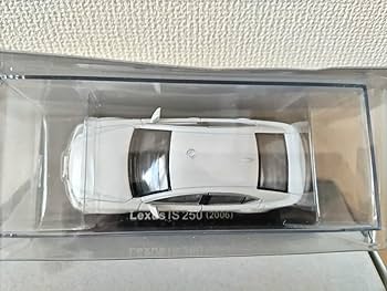 Amazon | レクサス IS250 アシェット 国産名車コレクション 1/43