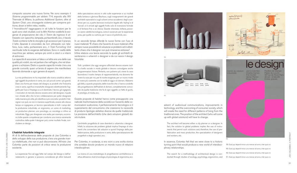 Joe Colombo. Designer. Catalogo ragionato 1962-2020. Ediz. italiana e inglese: Designer 1962-2020 / Catalogo Ragionato 1962-2020 / Catalogue Raisonne 1962-2020