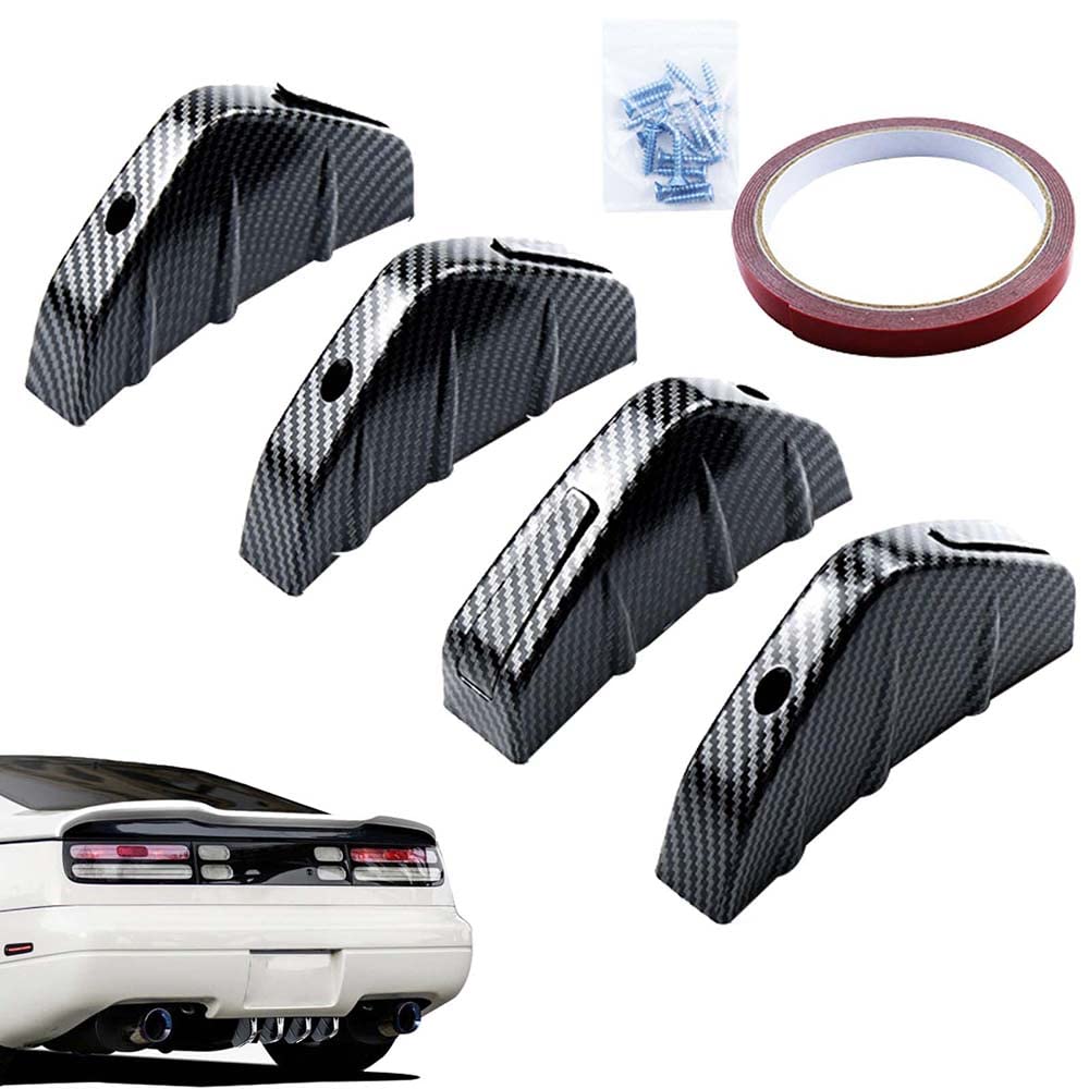 Buy Auto Rear Spoilers Bumper Diffuser Lip Spoiler for Jeep Grand