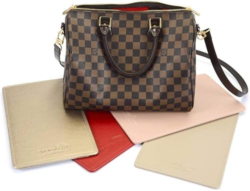 Bolsa de piel vegana compatible con la bolsa de diseñador Speedy 30