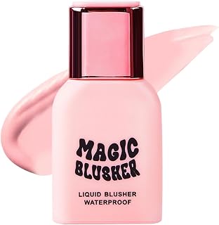 Liquid Blush Makeup, Waterproof Balm Aid, Temperature Change Beauty with Safety, Color Shifting Cosmetic Tool with Comfort, Modern Radiant Design Style, Accessory for Women Girl Daily 35ml