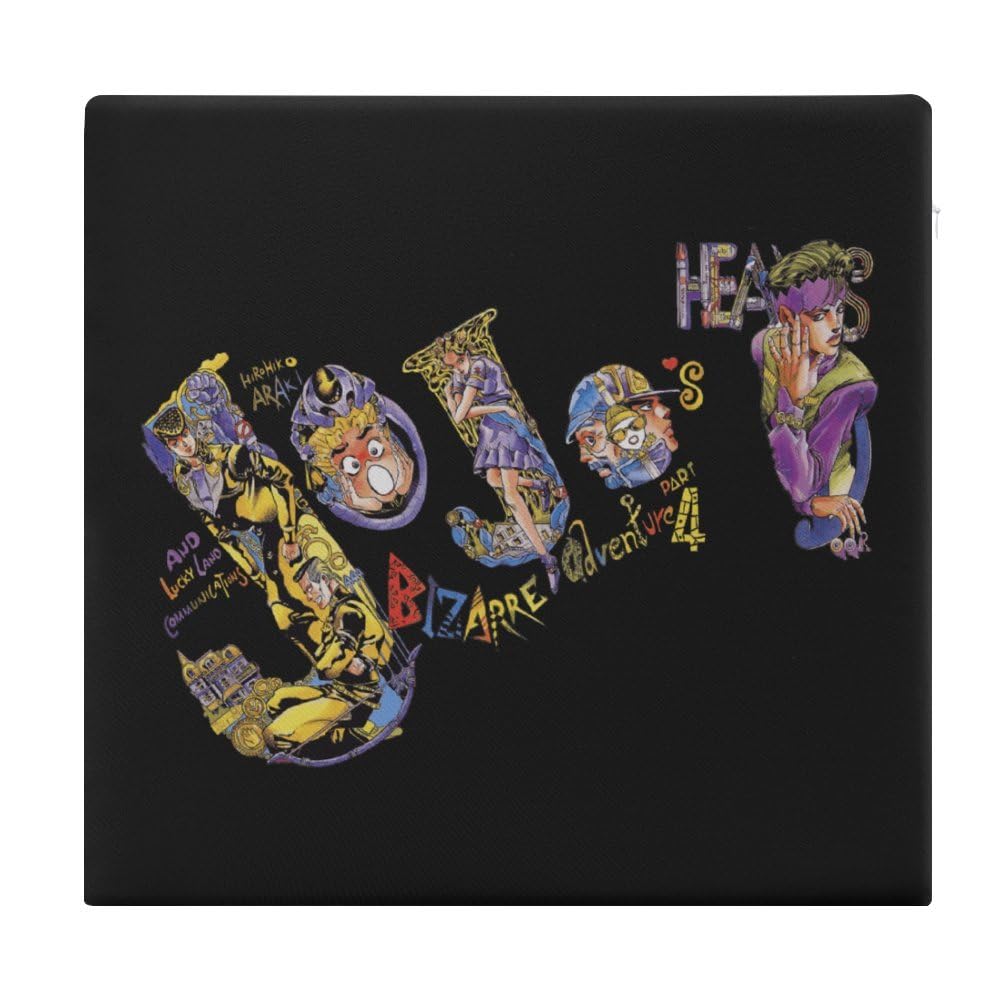 Amazon.co.jp: 座布団 四角いクッション ジョジョの奇妙な冒険