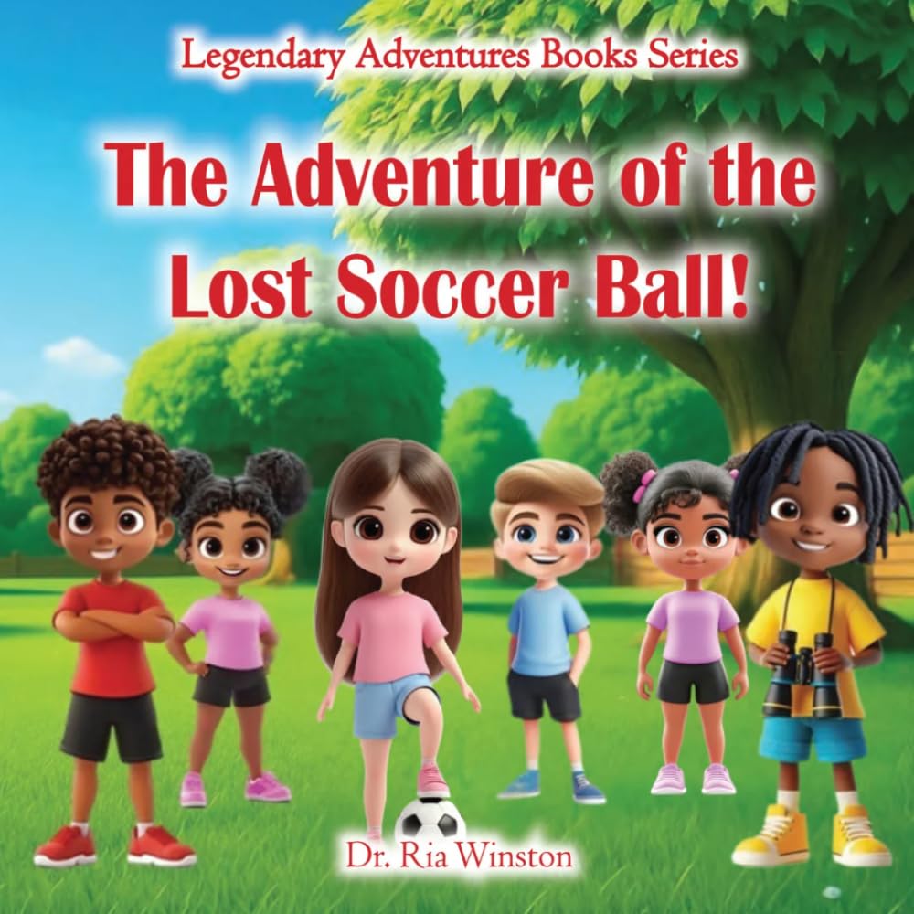 The Adventure of the Lost Soccer Ball! (LEGENDARY ADVENTURES BOOKS)