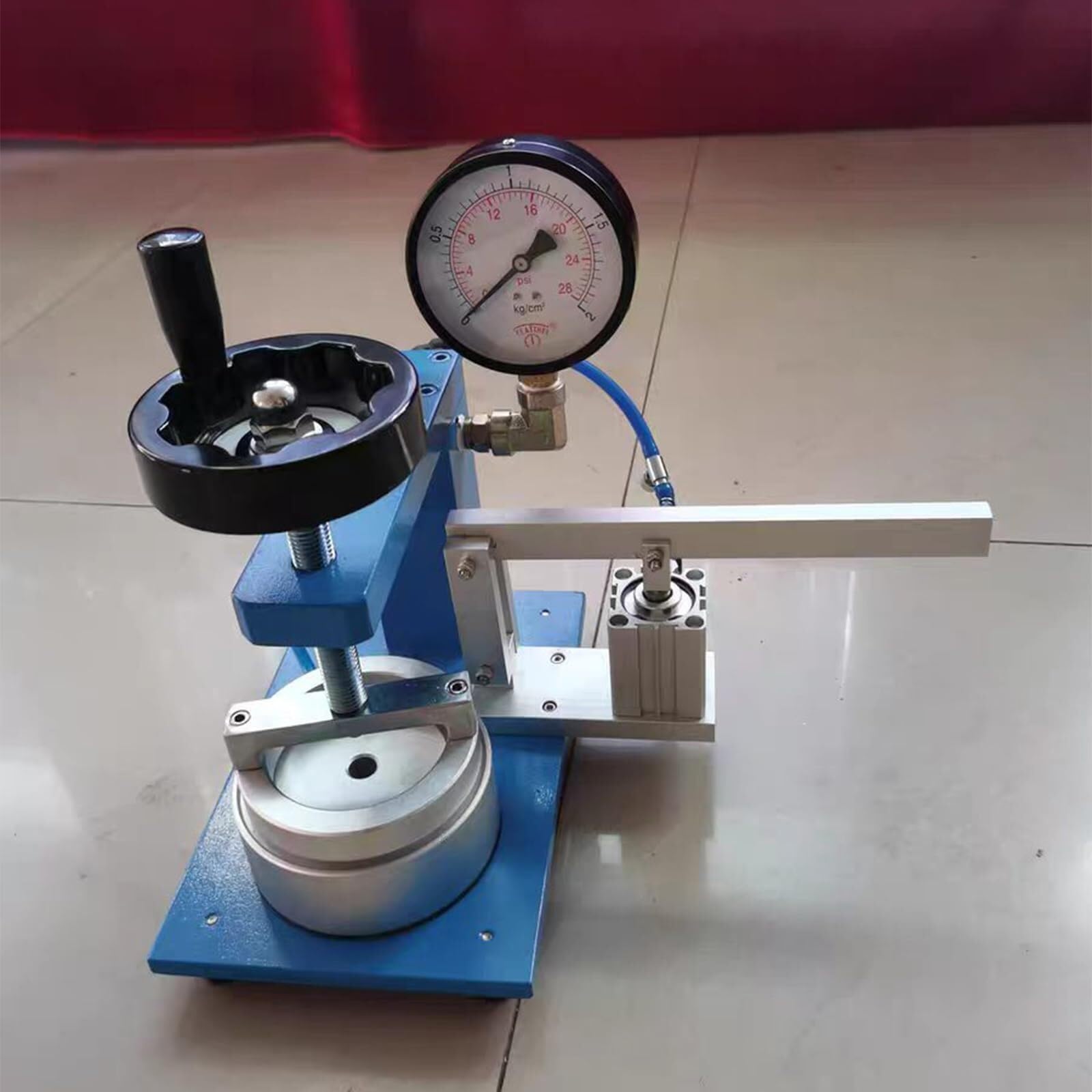 Hydrostatic Pressure Tester， for Textile Fabric, Garments, Tents, and Raincoats Essential DIY Tool (Digital 20000)(Analog)