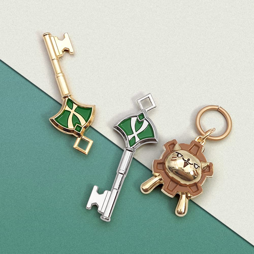 Amazon.co.jp: 原神 キーホルダー 鍵 アルハイゼン カーヴェ 部屋の鍵