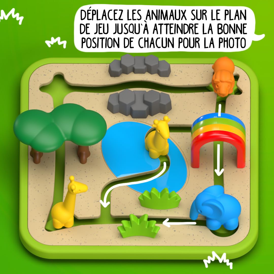 Casse tête Smartgames Safari Photo
