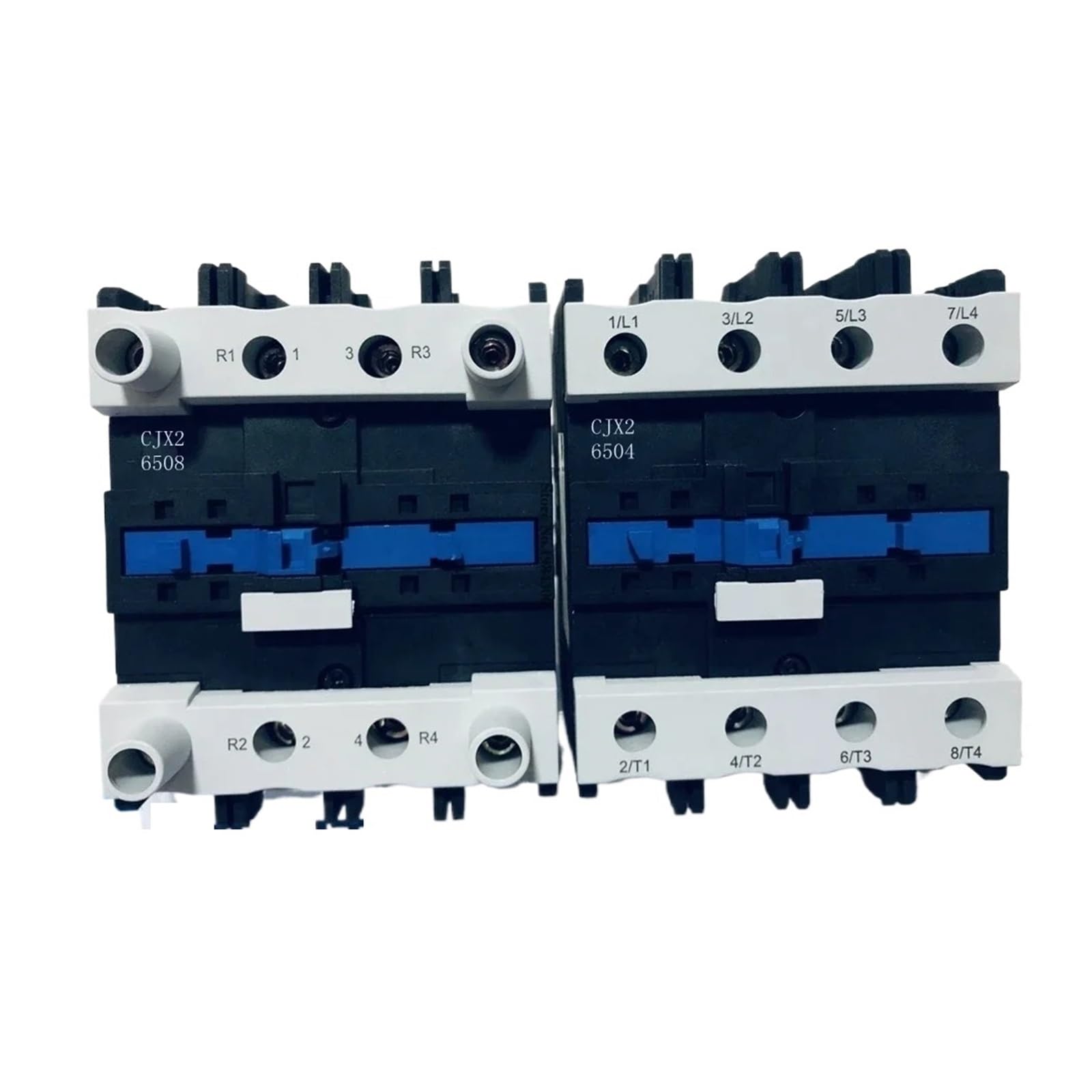 Contacteur triphasé CJX2-6508 2NO2NC 380V relais inverseur moteur électrique 65A