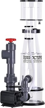 Coral Vue Technology AC20296 Octopus Recirculating Skimmer for Aquarium Filter, 4-Inch, 125-Gallon
