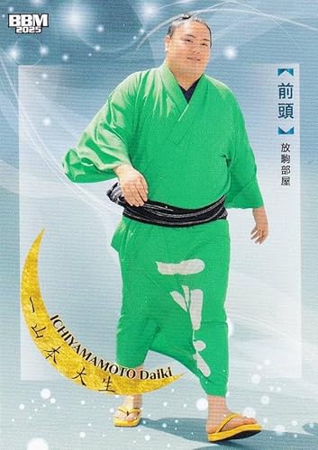 2025 大相撲カード 15 一山本 大生 前頭 (レギュラーカード) 「和」-NAGOMI-のサムネイル