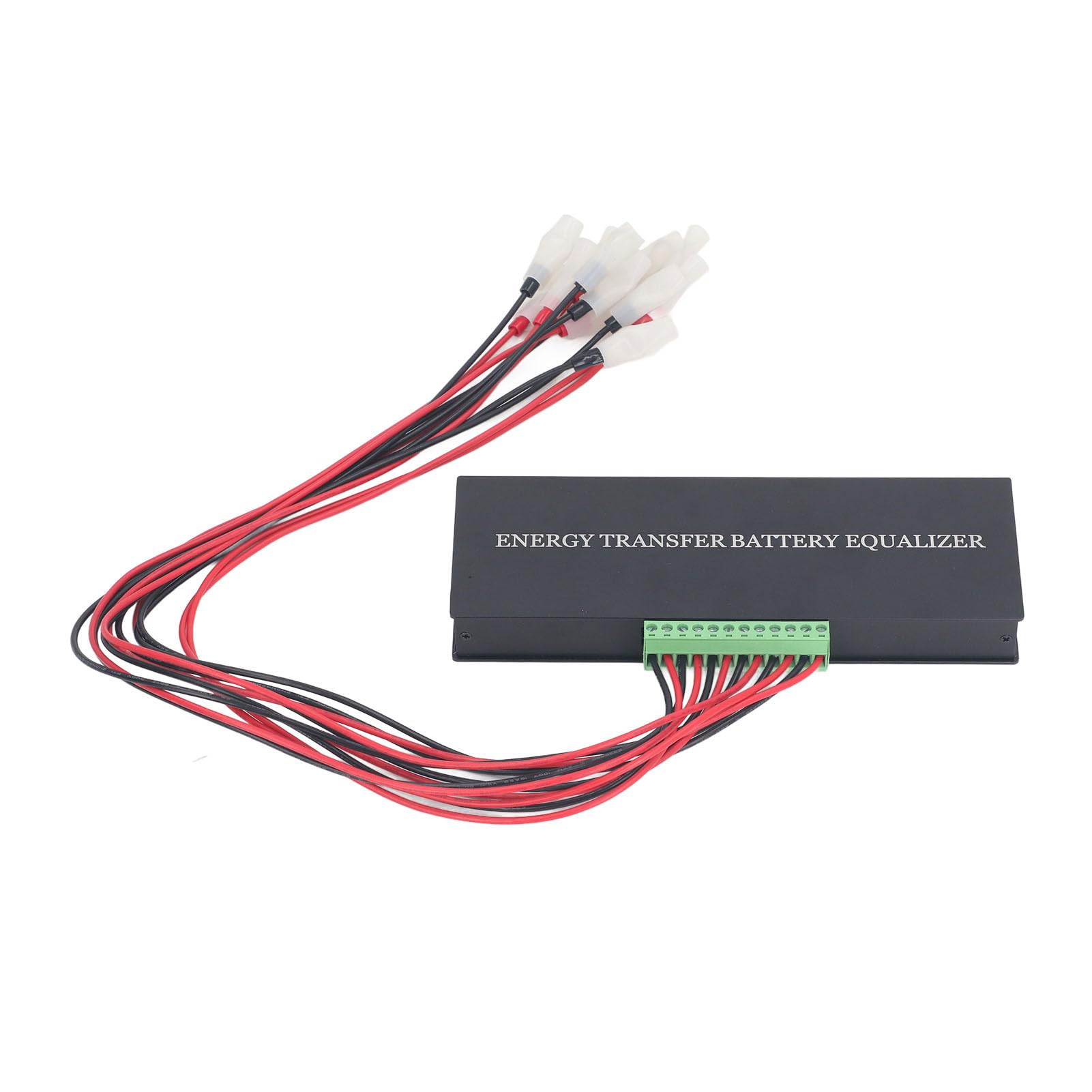 Fafeicy 72V Batterie-Balancer 6S Aktiv-Equalizer für LiFePO4 Lithium Akku mit Verpolungsschutz und Metallgehäuse für Auto Boot Wohnmobil Solaranlage