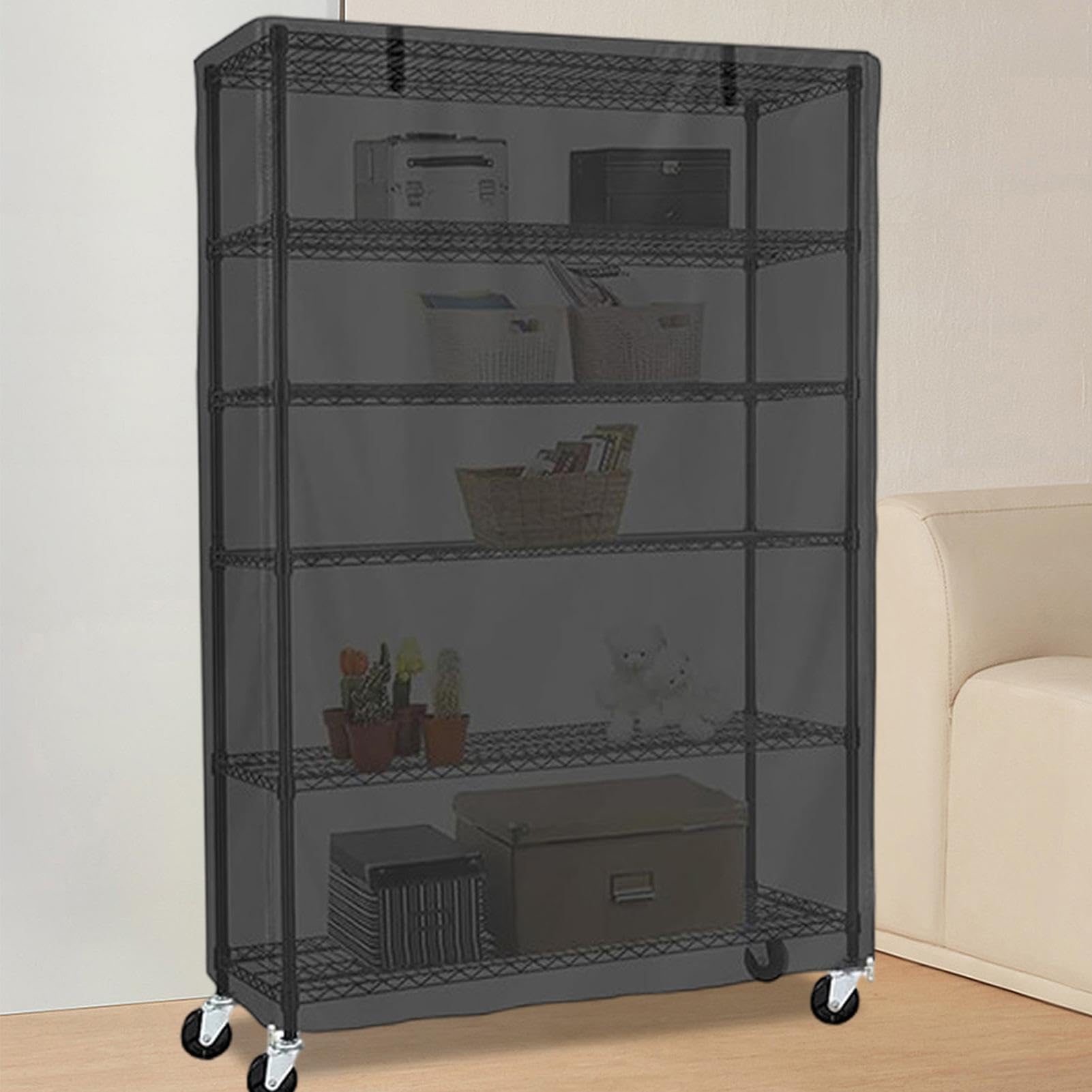 Housse De Protection Pour étagères Métalliques