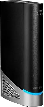 ARRIS G54 - Cable Modem Router Combo - Fast DOCSIS 3.1 Multi-Gigabit & BE 18000 WiFi 7 Comcast Xfinity, Cox, Spectrum Quad-Band 1, Up to 18 Gbps Max Speed